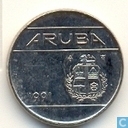 Aruba 10 cents 1991