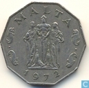 Malta 50 cents 1972