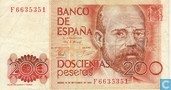 Spain 200 Pesetas