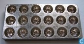 Bonbon, motief: rond,bloem
