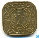 Suriname 5 cent 1971