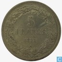 België 5 frank 1833