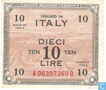 Italië 10 Lire 