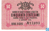 Venetië 50 Centesimi