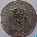 Nederlandse Antillen 1 gulden 1963