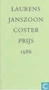 Laurens Janszoon Costerprijs 1986
