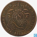België 2 centimes 1841