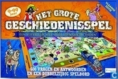 Het grote geschiedenisspel - Vlaamse editie