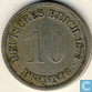 German Empire 10 pfennig 1873 (A)