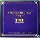 Spel van het jaar 1997 - reclame TNT