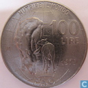 Italië 100 lire 1979 "FAO"
