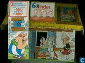 Asterix huis Kinder surprise
