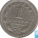 Joegoslavië 1 dinar 1968