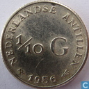 Nederlandse Antillen 1/10 gulden 1956