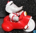 Babar - Arthur op fiets