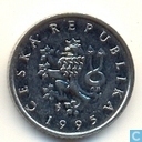 Tsjechië 1 koruna 1995