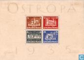 Postzegeltentoonstelling OSTROPA