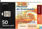 Medidor de bronzeade