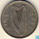 Ierland 6 pence 1952