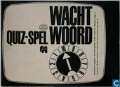 Wachtword Quiz-Spel