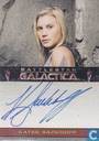 Katee Sackhoff as Kara Thrace
