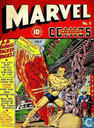 The Human Torch Vs. the Sub-Mariner 