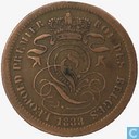 België 2 centimes 1833