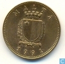 Malta 1 cent 1991