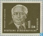 Pieck, President Wilhelm