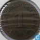 German Empire 1 pfennig 1874 C