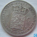 Netherlands 1 gulden 1837