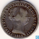 Spain 1 Real 1853