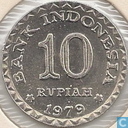 Indonesië 10 rupiah 1979