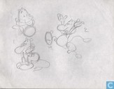Voorstudies voor eerste serie Sjoertjes