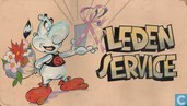 Sjoert: Ledenservice
