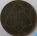 Marokko 10 mazunas 1920