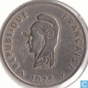 Frans Afar- en Issaland 50 francs 1975