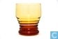 3185 met ringen Waterglas amber 180 ml 82 mm
