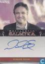 David Eick Autograph Card