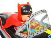 Modelauto - Masudaya Modern Toys MT - Masudaya Batman Speed Racer