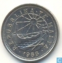 Malta 2 cents 1986