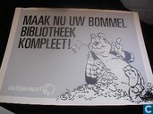 Maak nu uw Bommel bibliotheek kompleet!