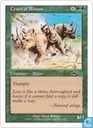 Crash of Rhinos