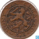 Curaçao 2½ cent 1948