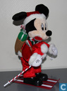 Mickey Skiïng Pluche 