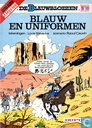 Blauw en uniformen
