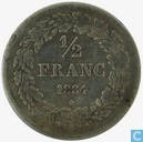 België ½ franc 1834