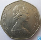 Coin - United Kingdom - United Kingdom 50 pence 1973