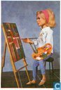 ARTIST AT WORK