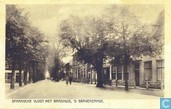 SPAANSCHE VLOOT MET RAADHUIS, 'S GRAVENZANDE